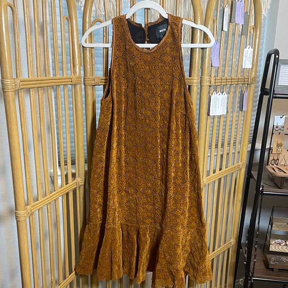 Anthropologie Maeve Amis Lace Dress - Picture 2 of 9